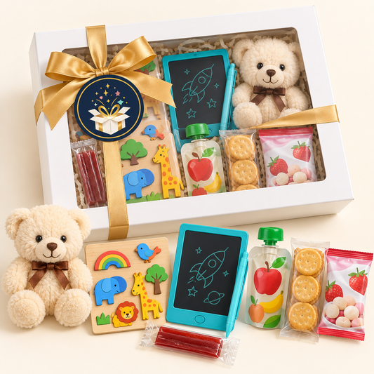 WonderLoot Little Explorer Party Favor Box